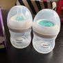 Philips Avent Glass + Phillips anti-colic  Natural Response Baby Bottles Image 2