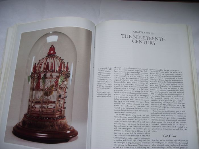 'The History of Glass' by Dan Klein and Ward Lloyd
