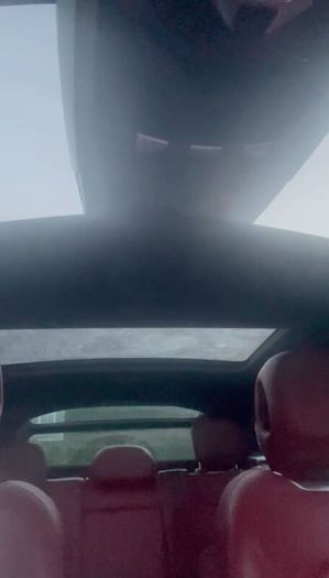 DS5 2016 leather glass sunroof