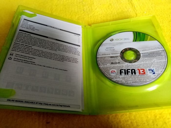 Fifa 13 Xbox 360 games Original