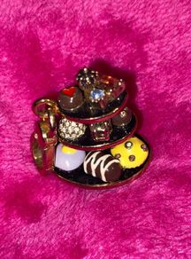 Juicy couture 3 tier dessert tray charm