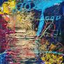 Dynamic Abstract Expressions - 20x20cm Art Collection Image 7