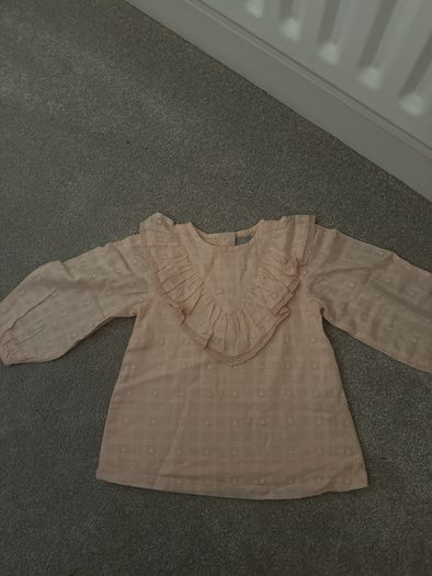 baby girl top 12-18 m