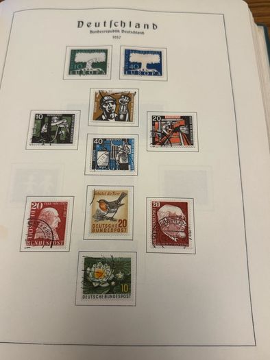 Stamp album GERMANY