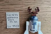 lego sw0679 reindeer astromech droid r2-d2, 75097