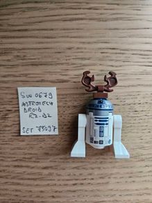 lego sw0679 reindeer astromech droid r2-d2, 75097