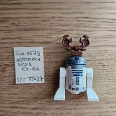lego sw0679 reindeer astromech droid r2-d2, 75097