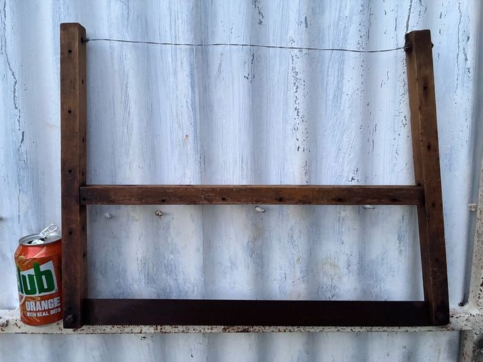 Antique frame saw