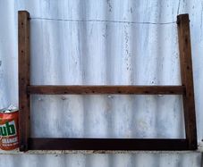 Antique frame saw
