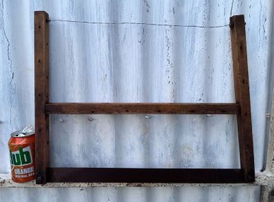 Antique frame saw