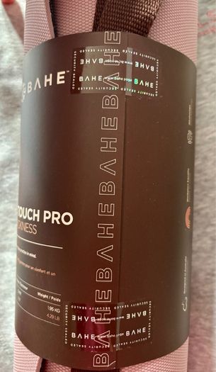 Bahe soft touch pro yoga mat 5mm