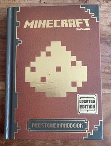 minecraft Redstone Handbook - hardback