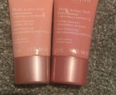 Clarins multi active day and night cream