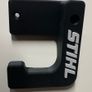 Chainsaw Wall Mount (Heavy Duty) (Free Postage) Image 3