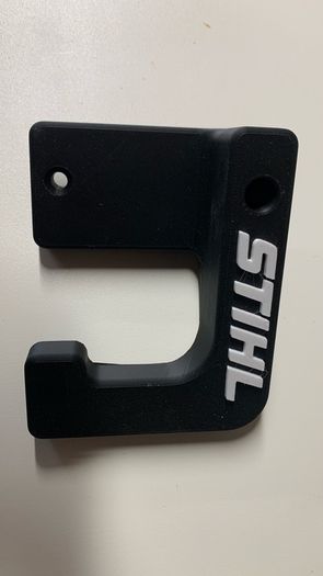 Chainsaw Wall Mount (Heavy Duty) (Free Postage)