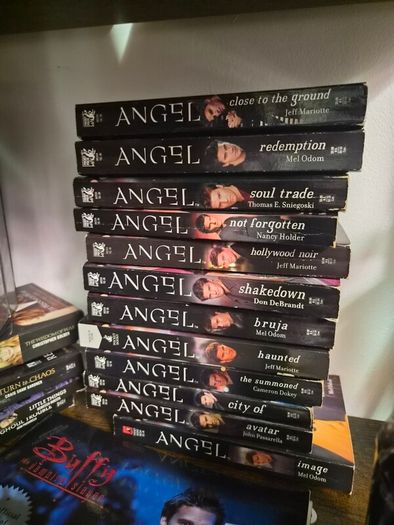 Buffy/Angel Novels