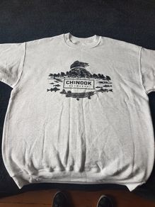 Chinook (Band) Sweatshirt (Size Medium)