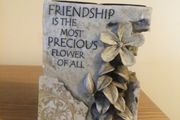 figurine - candle holder