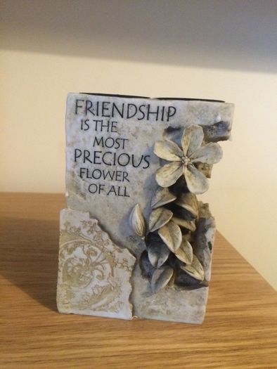 figurine - candle holder