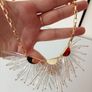 Ted Baker Florenz Flare Burst Necklace Image 4