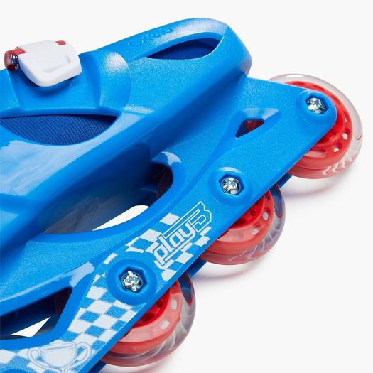Free Oxelo Play 3 Inline Kid's Skates Size 28-30