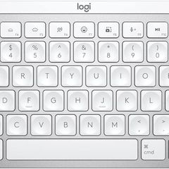 Logitech MX Keys Mini for Mac Minimalist Wireless Keyboard, Compact, Bluetooth, Backlit Keys, USB-C, Tactile Typing, Compatible with MacBook Pro, Macbook Air, iMac, iPad