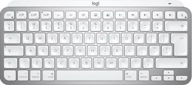 Logitech MX Keys Mini for Mac Minimalist Wireless Keyboard, Compact, Bluetooth, Backlit Keys, USB-C, Tactile Typing, Compatible with MacBook Pro, Macbook Air, iMac, iPad