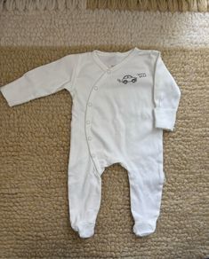 Organic Cotton Sleepsuit