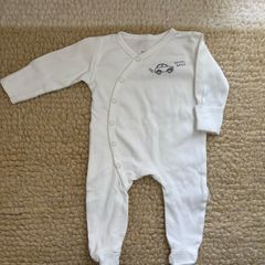 Organic Cotton Sleepsuit
