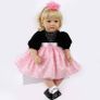 24 inch 60cm Reborn Dolls Girl Soft Silicone Vinyl Realistic Reborn Babies Handmade Newborn Baby Dolls Birthday Gifts for Ages 3+ Toys Gifts Image 3