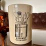 Vintage Stoneware Pearsons of Chesterfield Crock Style Utensil Holder Image 3