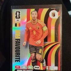 Youri Tielemans Panini Card