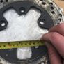 Gsxr1100 brake disc Image 10
