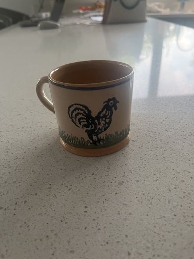 Nicolas Moss pottery tea mugs