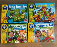 Orchard Toys Games