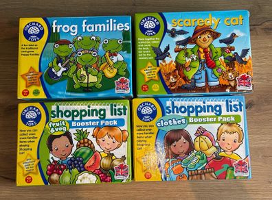 Orchard Toys Games