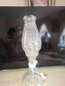 waterford crystal lamp