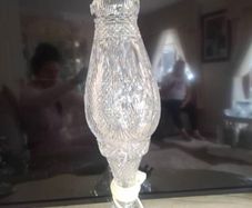 waterford crystal lamp