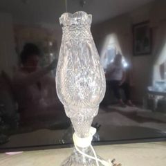 waterford crystal lamp