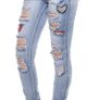 Skinny_Jeans_DeStroyed_look_with_patches__Color_JEANSBLUE size 36 Image 4