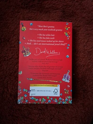 Gangsta Granny by David Walliams