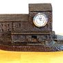 Rynhart Bronze Collectables Clock Image 7