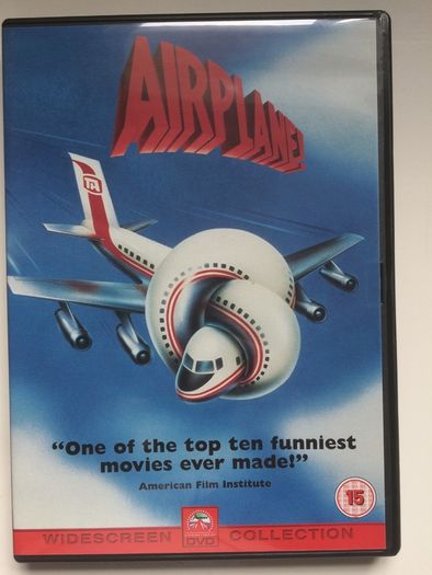 Airplane! & Airplane! II: The Sequel [Movie DVDx2]