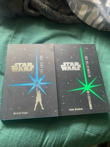 Star Wars: The Last Jedi & Return of the Jedi 2 Paperback Bundle