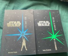 Star Wars: The Last Jedi & Return of the Jedi 2 Paperback Bundle
