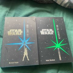 Star Wars: The Last Jedi & Return of the Jedi 2 Paperback Bundle