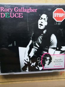 Rory Gallagher - Deuce CD (Remastered + Bonus track)