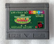 Big Tournament Golf - Neo Geo Pocket Color - Japan version
