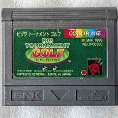 Big Tournament Golf - Neo Geo Pocket Color - Japan version