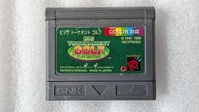 Big Tournament Golf - Neo Geo Pocket Color - Japan version